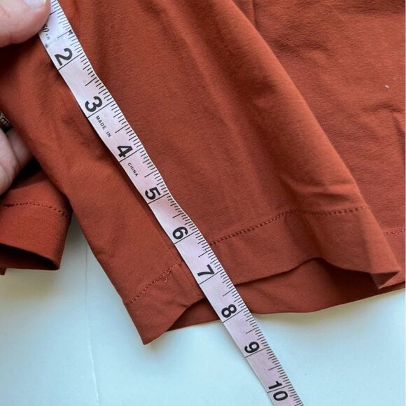 CALIA Women's High Rise Pleated Long Short Size X-Small NWT - Picture 8 of 8